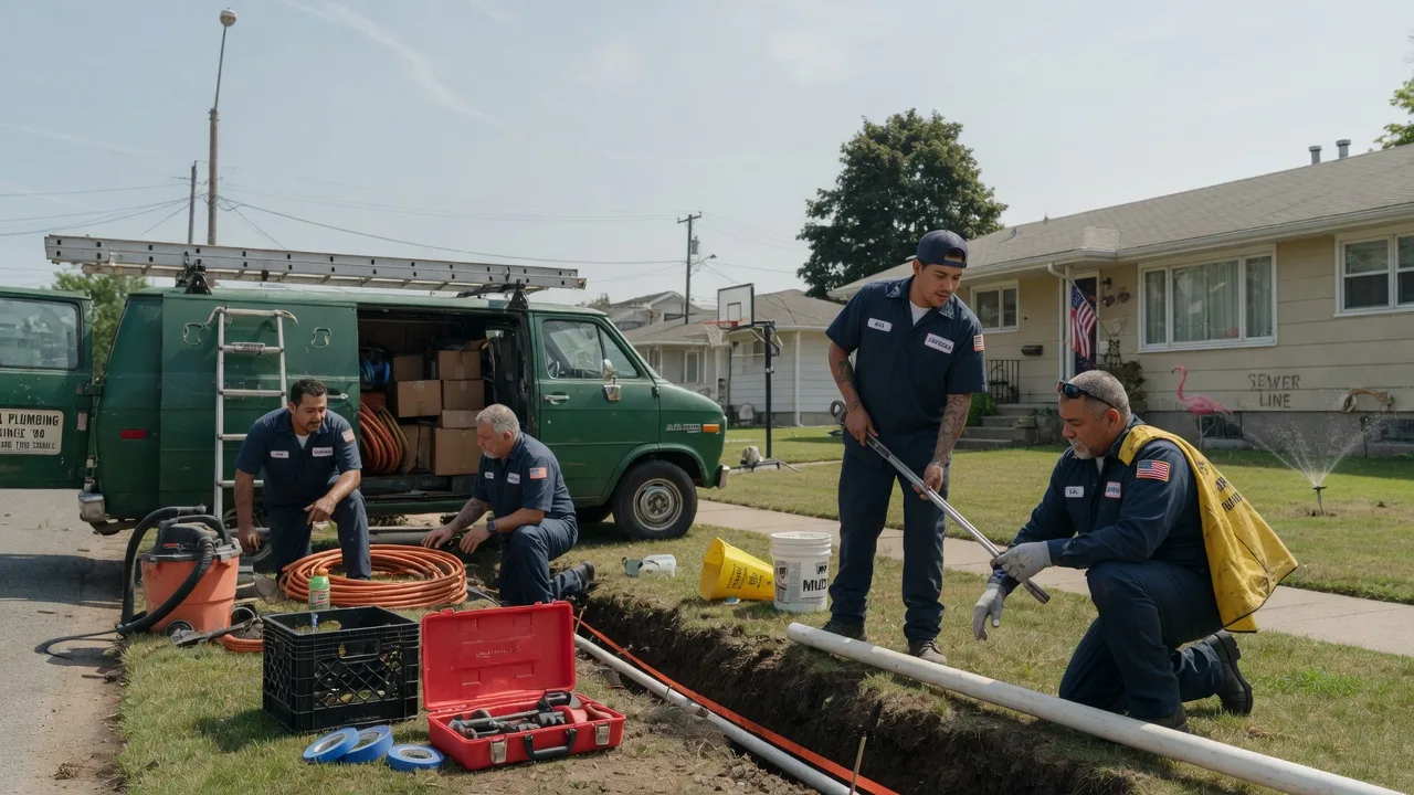Gas Line Installation in Burnt Prairie, IL near me