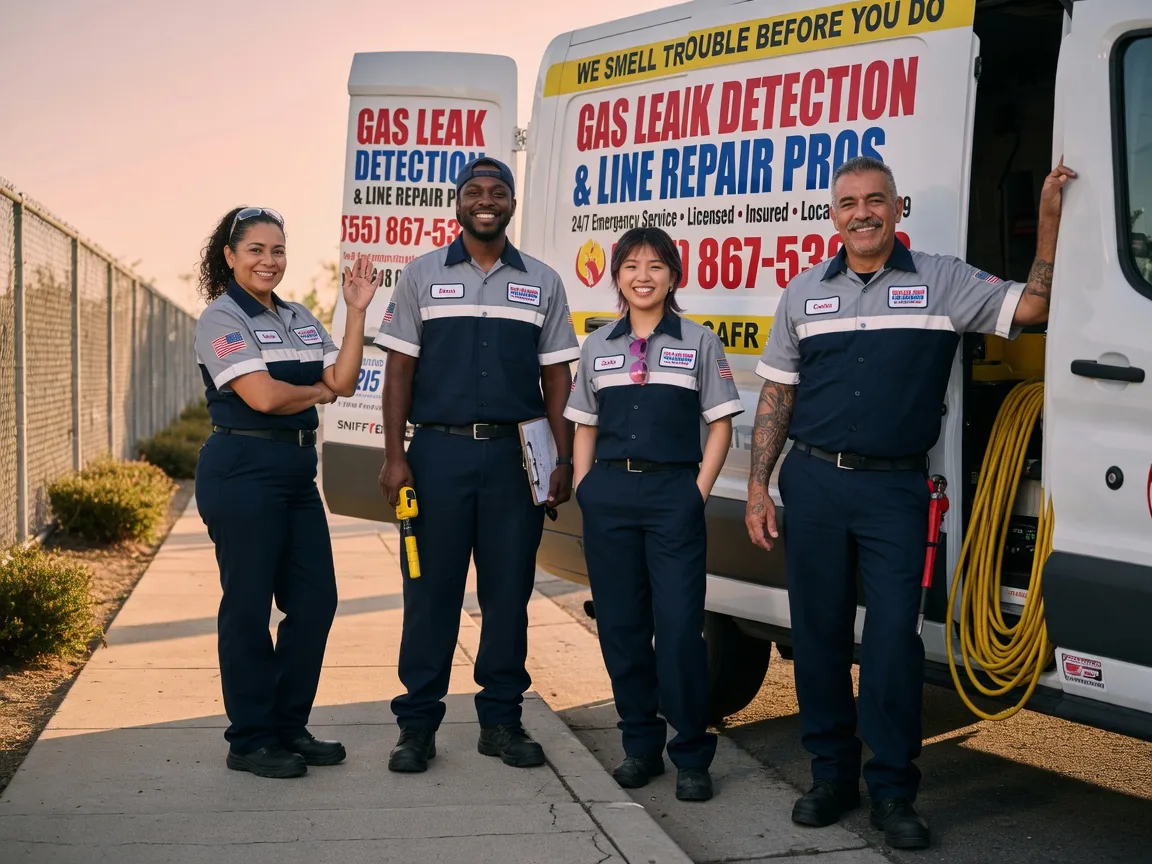Gas Line Repair company in Burnt Prairie, IL