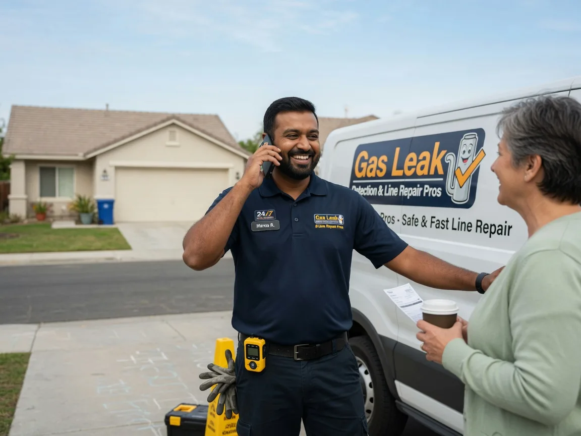Gas Line Repair Burnt Prairie, IL FAQs