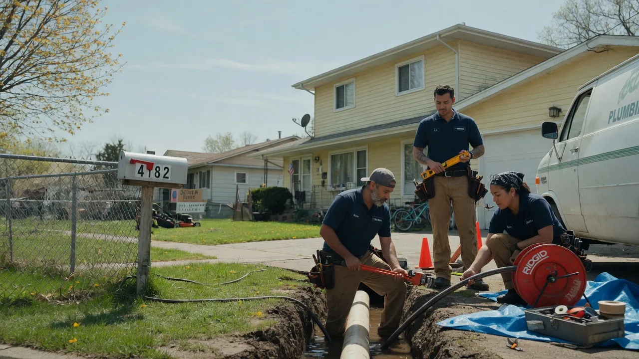 Gas Line Repair in Burnt Prairie, IL near me